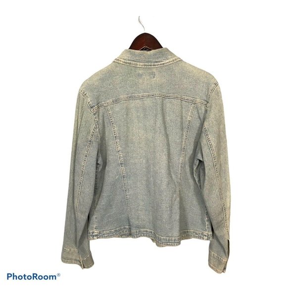 G-Star Women’s Denim Jacket XL Extra Large - Picture 6 of 11